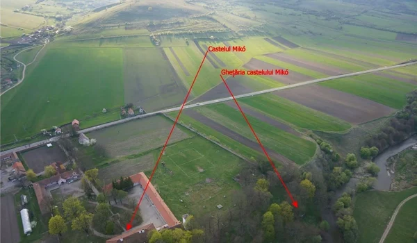 Ghețăriile de la Castelul Mikó