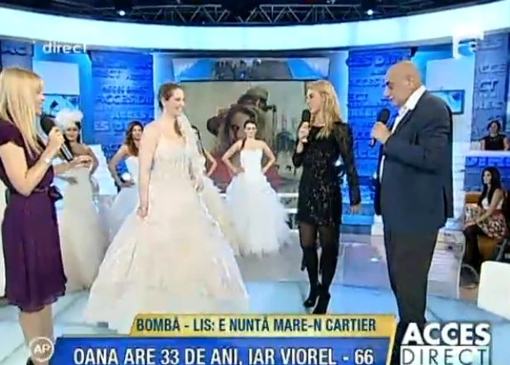 Oana Lis, mireasă