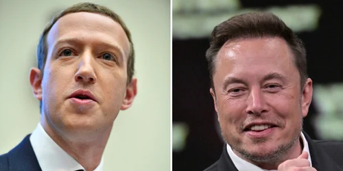 Mark Zuckerberg si Elon Musk FOTO Profimedia jpg