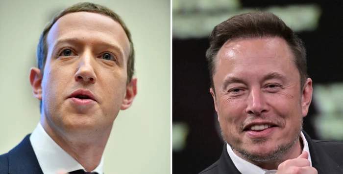 Mark Zuckerberg și Elon Musk s-ar putea lupta în Italia FOTO Profimedia