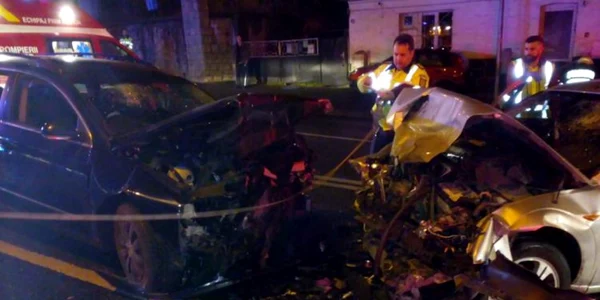 accident foto isu cluj