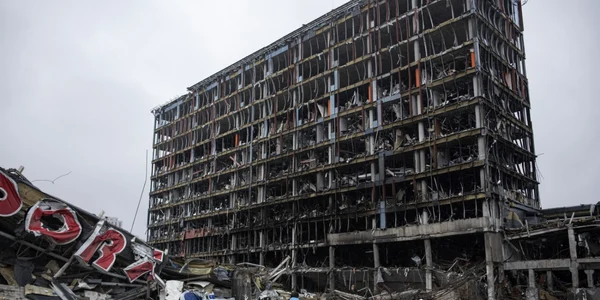 Război în Ucraina - ziua 40 KIEV. FOTO Gettyimages