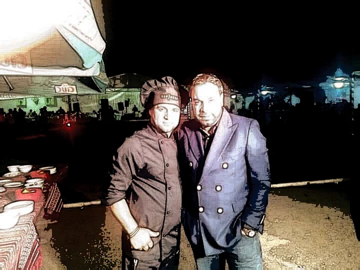 Florin Salam se află printre clienții  grataragiului vedetelor