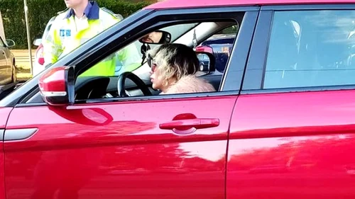 Margherita a produs un accident, sub influenţa substanţelor interzise jpeg