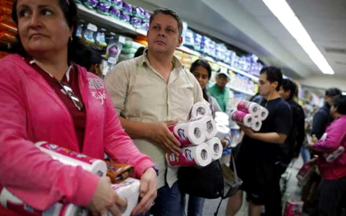 Lipsurile sunt atât de severe în Venezuela încât se solicită oaspeţilor hotelurilor să-şi aducă singuri hârtie igienică şi săpun FOTO Business Insider