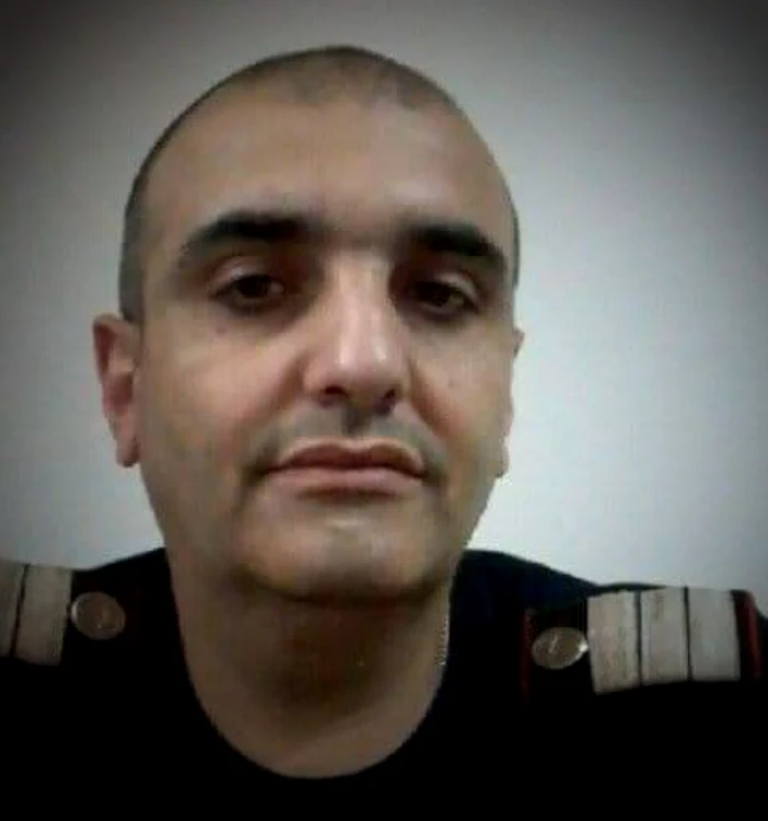 Plt şef adjunct Romeo Gheorghe Banu - pompieri în cadrul Gărzii de Intervenţie Brezoi - ISU Vâlcea - răpus de COVID - 19 Foto voceavalcii ro