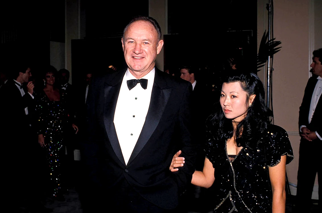 Gene Hackman, Betsy Arakawa, Foto Profimedia