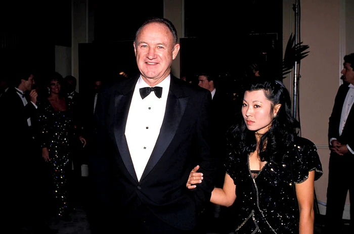 Gene Hackman, Betsy Arakawa, Foto Profimedia