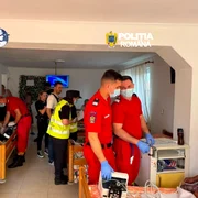 Azil ilegal Bihor Pașca FOTO DIICOT