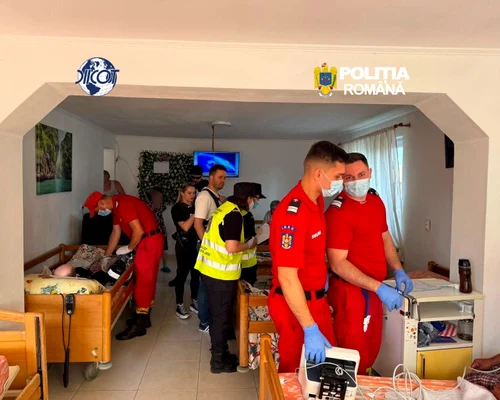 Azil ilegal Bihor Pașca FOTO DIICOT