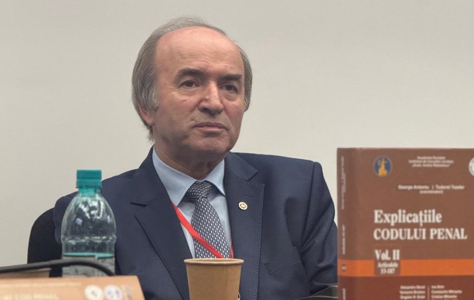 Tudorel Toader se apără: „Nu cred că am vreo răspundere pentru modul în care am gestionat Ministerul Justiției”