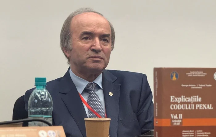 Fostul ministru al Justiției Tudorel Toader FOTO: Facebook