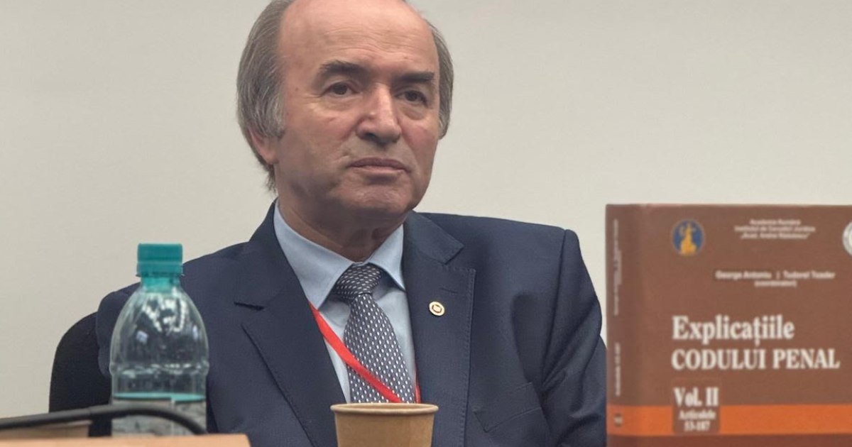 Tudorel Toader rupe tăcerea despre Legile justiției