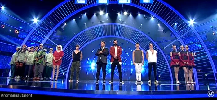 
    Premiul de originalitate a fost disputat de cinci numereFoto: captură Pro Tv  