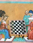 Jacobus de Cessolis Italy Chess players 1300 1400 jpg