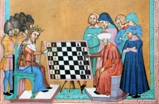 Jacobus de Cessolis Italy Chess players 1300 1400 jpg