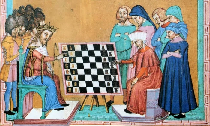 Jacobus de Cessolis Italy Chess players 1300 1400 jpg