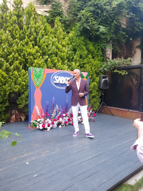 Aurelian Temișan a cântat la eveniment