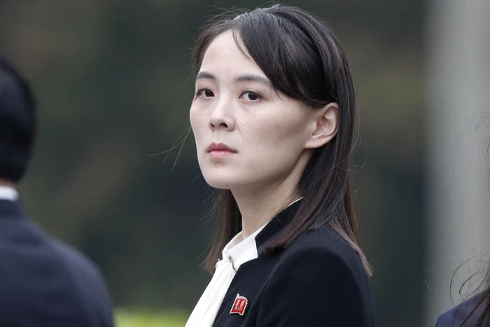 Kim Yo-Jong, sora liderului nord-coreean Kim Jong-un FOTO EPA-EFE