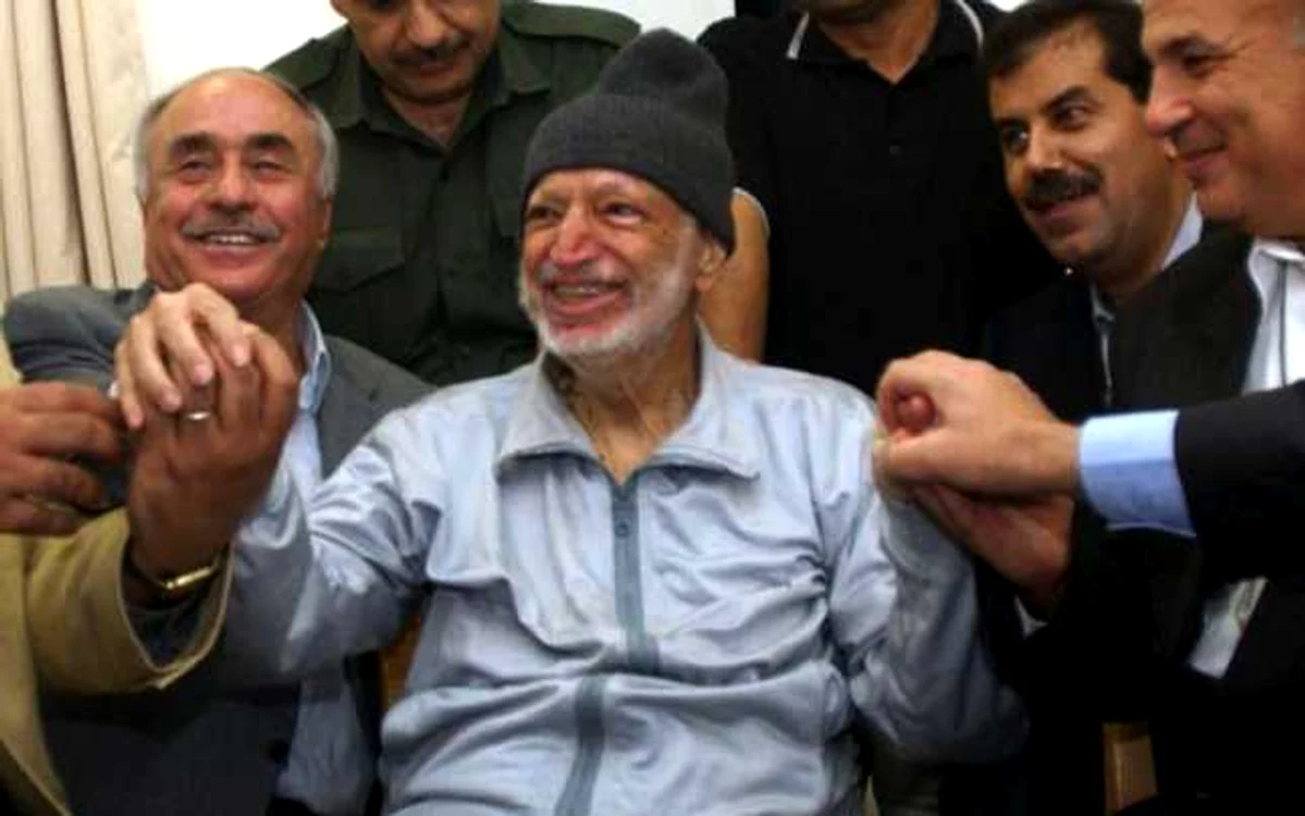 Yasser Arafat, fost lider al Autorităţii Palestiniene FOTO Reuters
