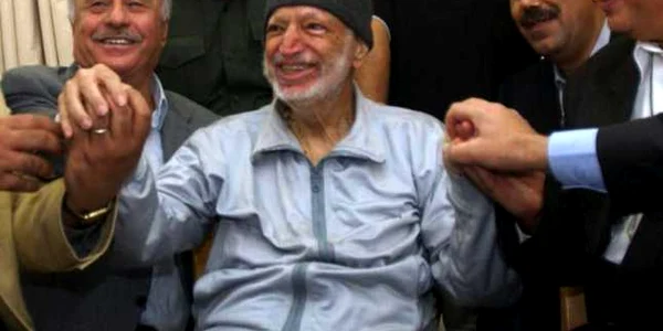Yasser Arafat FOTO Reuters