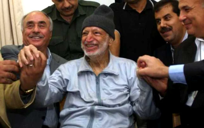 Yasser Arafat, fost lider al Autorităţii Palestiniene FOTO Reuters