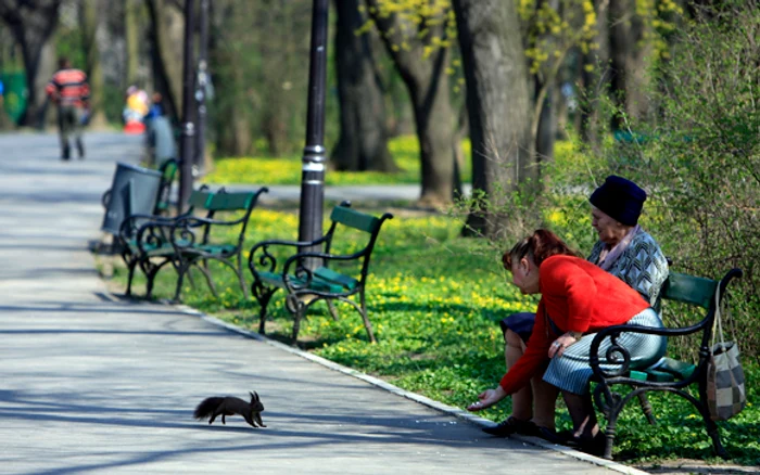 Prognoza meteo pentru următoarele două zile anunță că vremea va fi instabilă din punct de vedere termic