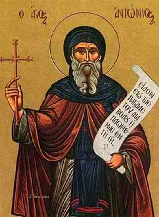 Praznicul Sfântului Antonie cel Mare