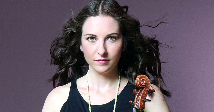 Violonista Alissa Margulis a mai cântat în România şi la Festivalul „Enescu“ din luna septembrie