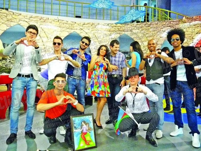 Transmisiunea semifinalei Eurovision începe la 21.50, la TVR 1. România intră în concurs cu numărul 6