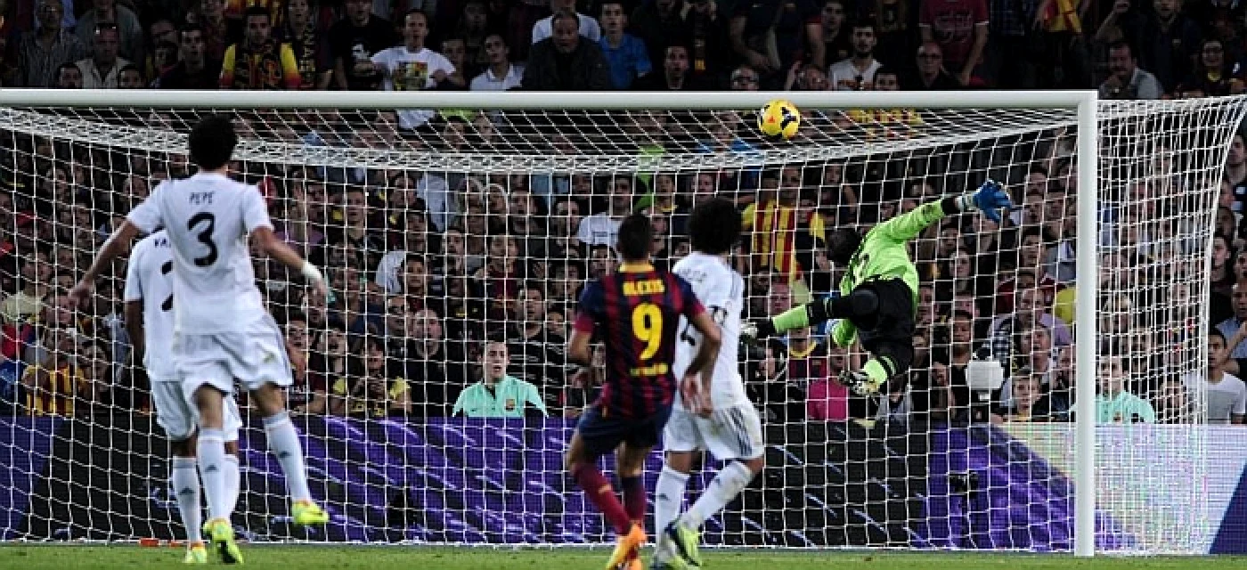 Reuşita lui Alexis Sanchez. FOTO: MARCA