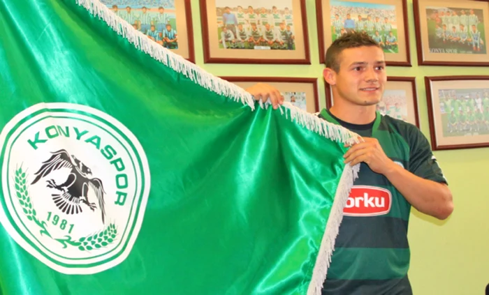 Torje se simte bine la Konyaspor FOTO Sunt Iulian Anghel, editor Adevărul, şi consider că este penibil să specific sursele fotografiilor