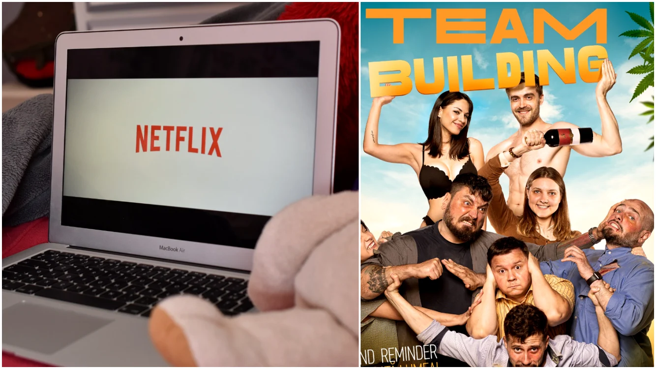 Filmul Teambuilding a cucerit Netflix