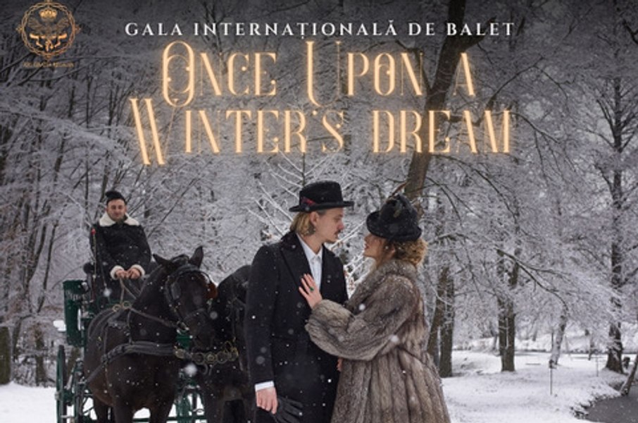 Iana Salenko și Julian MacKay vin la București pentru Gala Internațională de Balet „Once Upon a Winter’s Dream” de la TNB