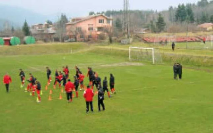 Iată cum arată  baza celor de la ŢSKA