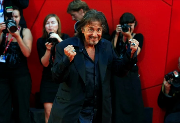 Al Pacino este laureat al unui premiu Oscar pentru rolul din filmul „Parfum de femeie“ FOTO Reuters