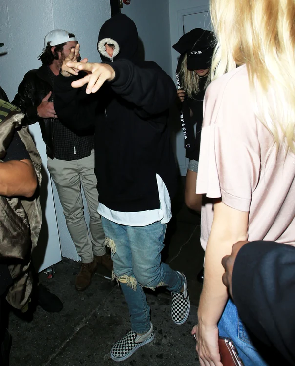 Justin Bieber & Rita Ora Enjoy A Night Out Together In Los Angeles jpeg