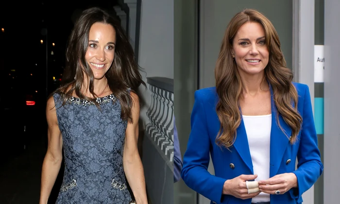 Kate Middleton și sora ei, Pippa Middleton  foto   Profimedia jpg