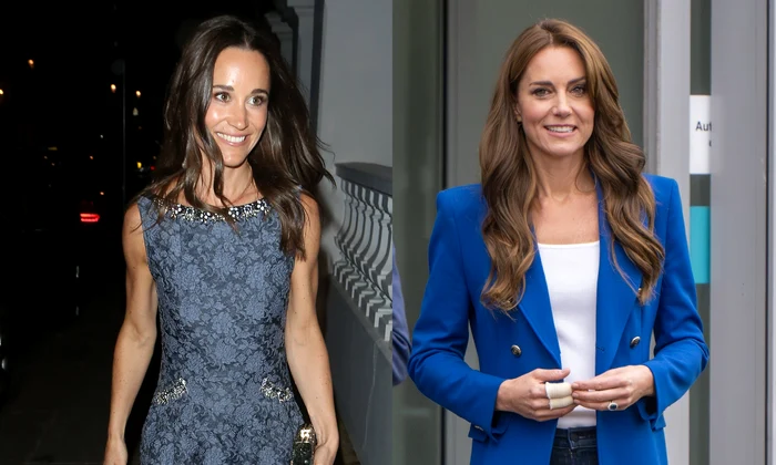 Kate Middleton și sora ei, Pippa Middleton  foto   Profimedia jpg