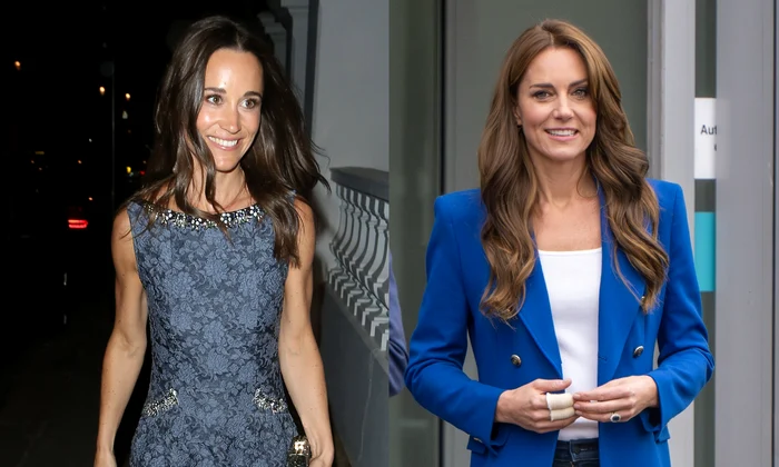 Kate Middleton și sora ei, Pippa Middleton  foto   Profimedia jpg