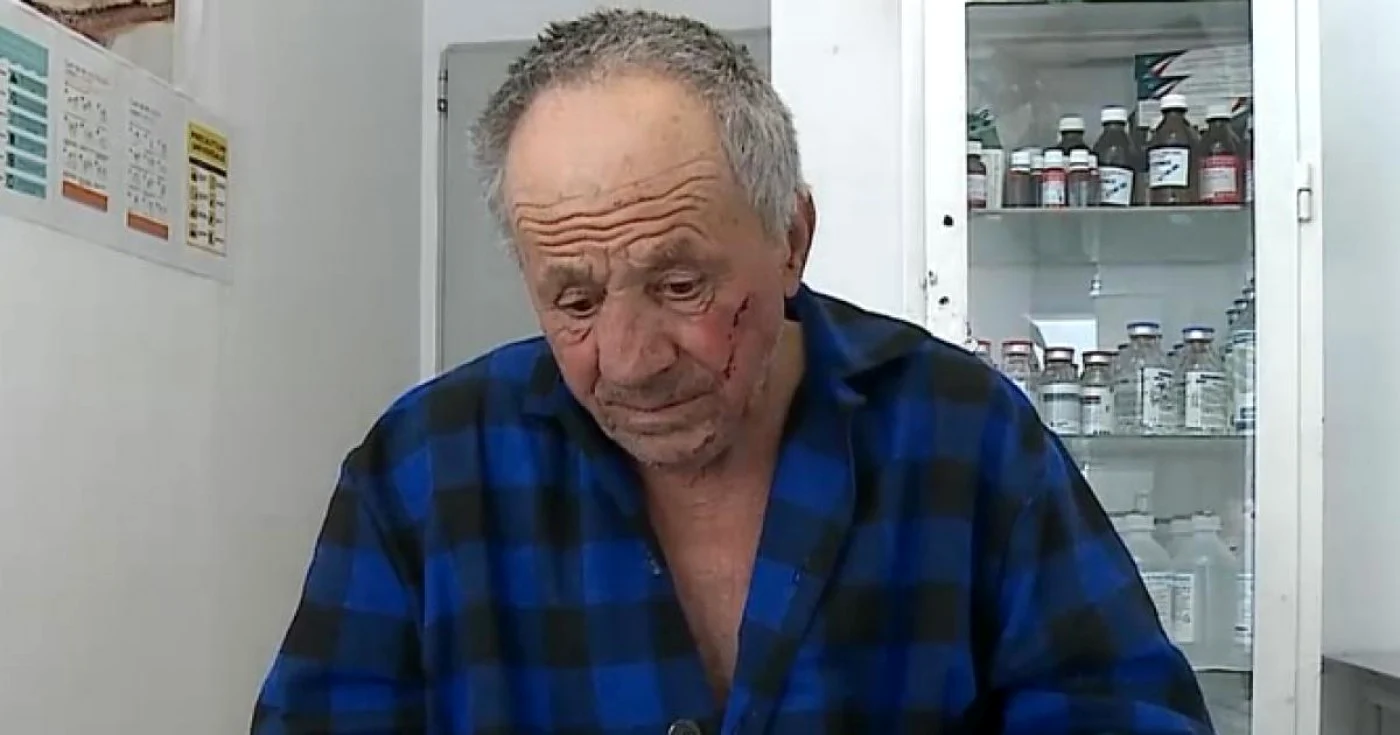 Bătrân bătut într-un pasaj din Braşov
