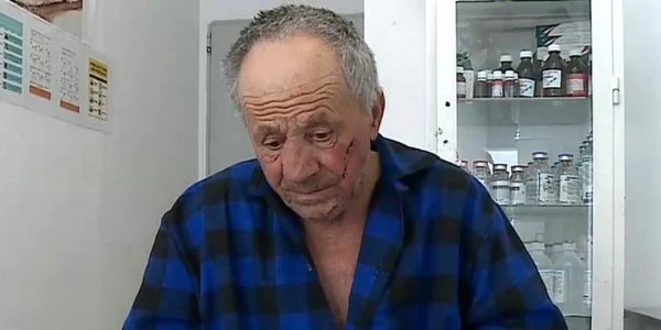 Bătrân bătut într-un pasaj din Braşov