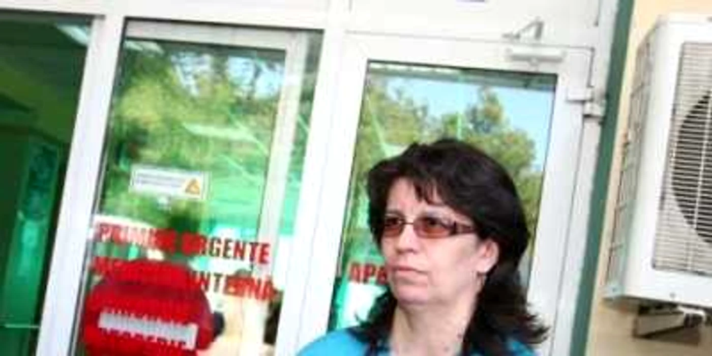 Medicul Cristiana Geormăneanu, purtător de cuvânt al Spitalului Judeţean de Urgenţă din Craiova.