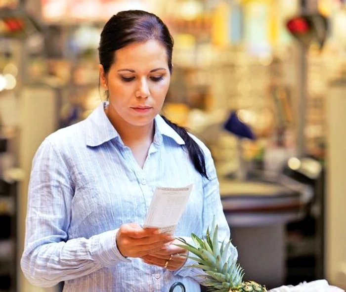 Nu pleca la cumpărături fără o listă cu produsele strict necesare