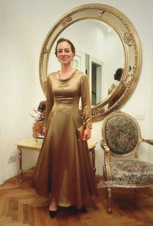 Alina-Maria de Roumanie are un stil clasic de-o eleganță princiară. FOTO: Instagram