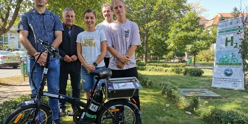 bicicleta hidrogen FOTO UPT