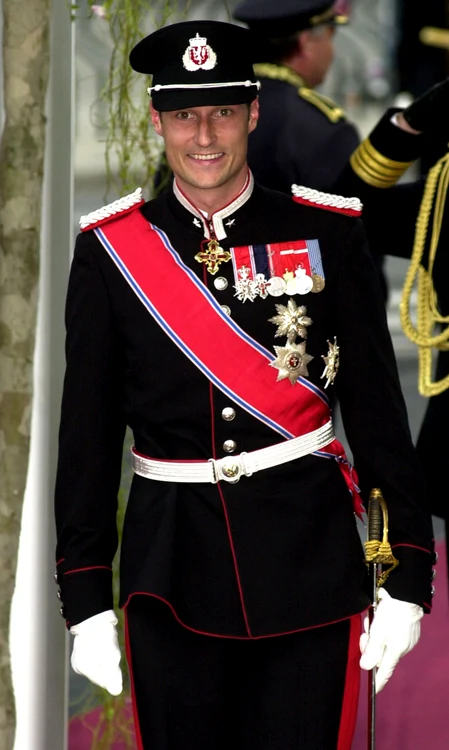 Prințul Haakon tânăr la nunta lui GettyImages 1610701 jpg