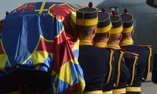 Regele Mihai, pentru ultima oară la Palatul regal jpeg