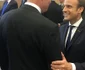 Iohannis si Macron la summitul NATO FOTO Presidency.ro