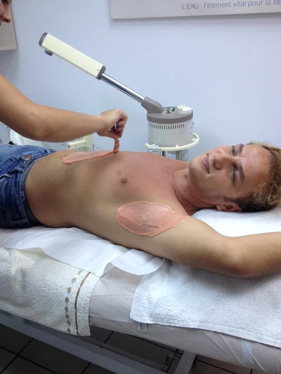 Mihai Trăistariu, la salon